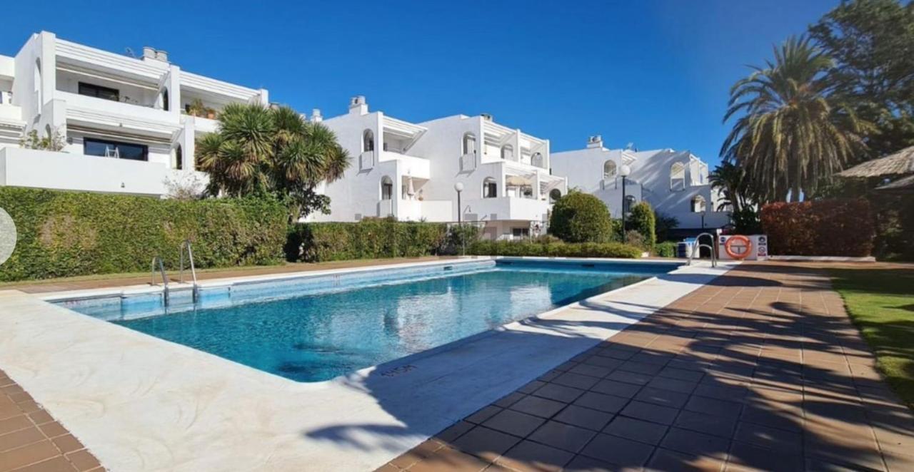 Sotogrande Duplex Near Polo, Best Pool View, 2 Pools, Full South, 7 Drive To Beaches And Port Extérieur photo