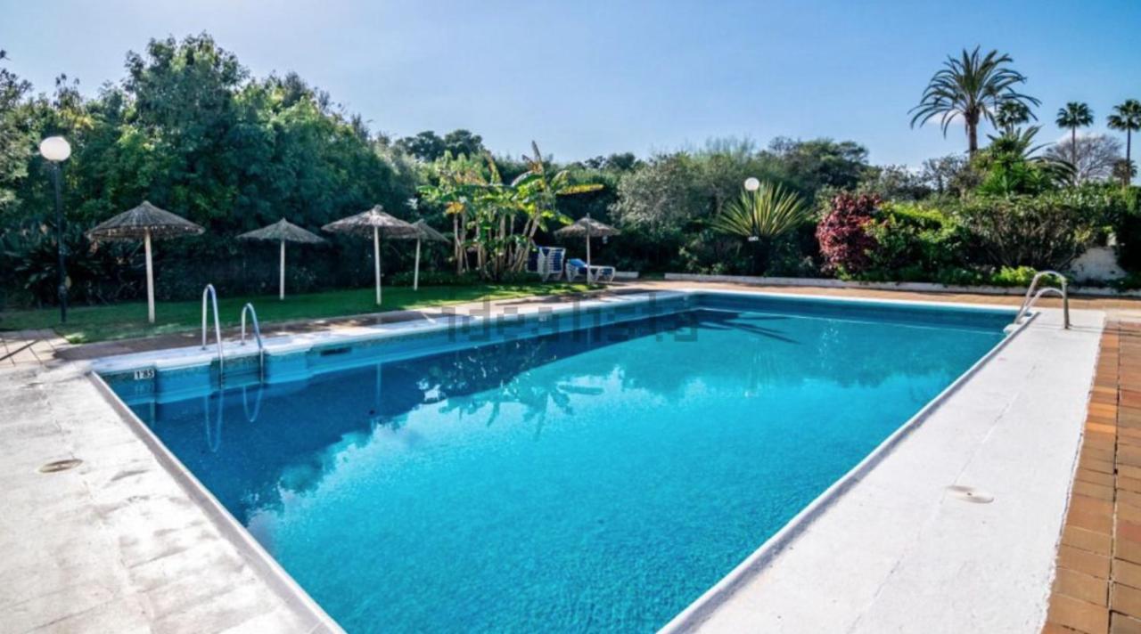 Sotogrande Duplex Near Polo, Best Pool View, 2 Pools, Full South, 7 Drive To Beaches And Port Extérieur photo