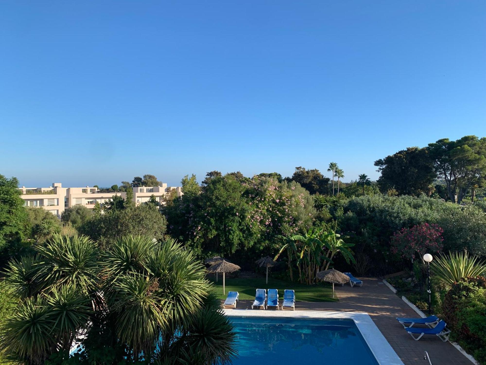 Sotogrande Duplex Near Polo, Best Pool View, 2 Pools, Full South, 7 Drive To Beaches And Port Extérieur photo